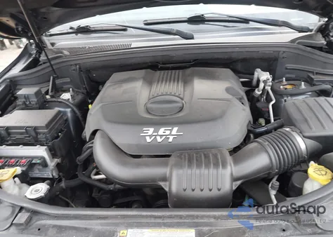 2013 Jeep Grand Cherokee Laredo из США, поврежденный, VIN 1C4RJFAG8DC507087